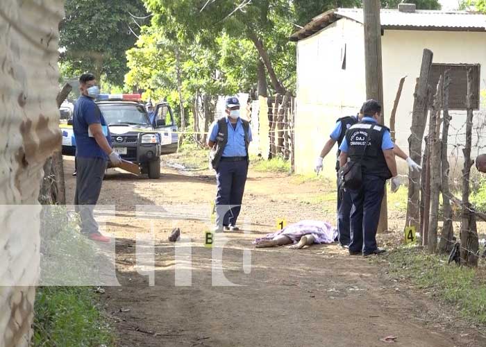 Investigación por muerte de un joven en una zona de Ciudad Sandino