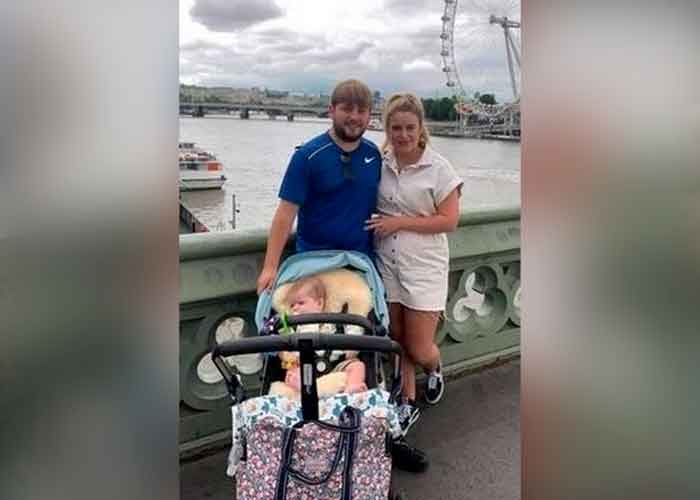 Una mujer en Reino Unido perdió la pierna por su bebé