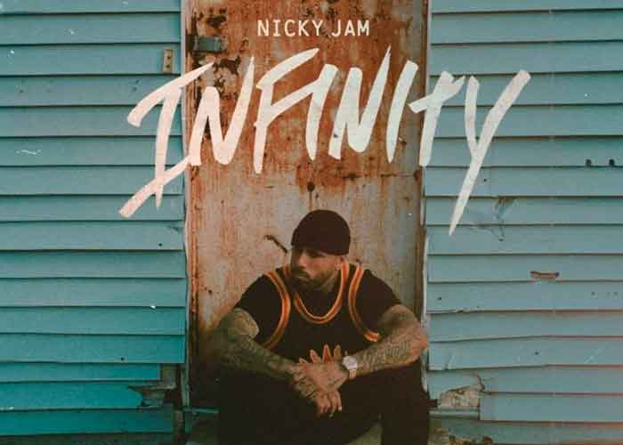 Nicky Jam publicó la portada, "Infinity"