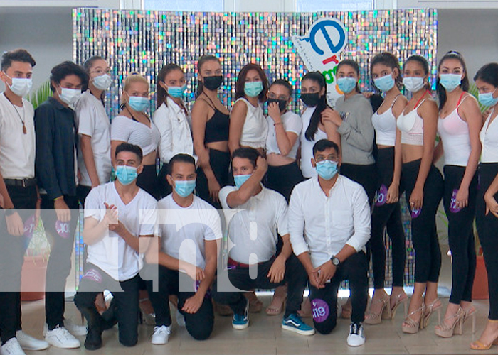 Jóvenes realizan casting para modelaje de Nicaragua Diseña