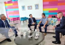 Visita de diplomático ruso a Nicaragua para ver temas de las tecnologías y cooperación