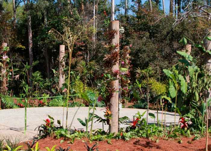 Nicaragua participó en la inauguración del jardín de América Central en Brasilia 