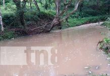 Niño muere ahogado al ser arrastrado por las corrientes en Chontales / FOTO / TN8