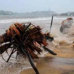 Nora se convierte en huracán en costas del Pacífico mexicano