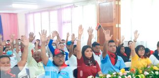 Congreso Sandinista en Nueva Segovia ratifica su Fórmula Presidencial / FOTO / TN8