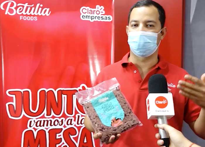 Claro Nicaragua y Betulia Foods unidos para apoyar a Pajarito Azul