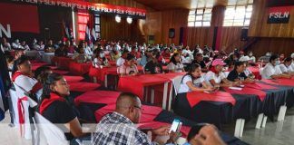 Foto: Consejo Sandinista de Jinotega reafirma respaldo a fórmula presidencial / TN8