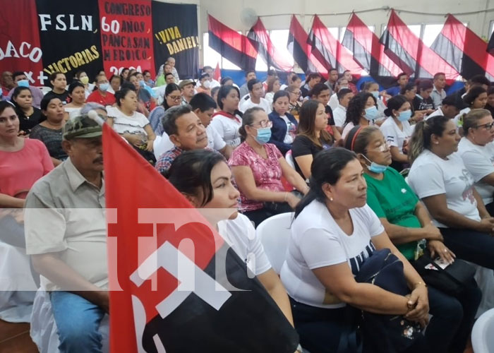 Foto: Militancia Sandinista participa en congreso Pancasán histórico en Boaco / TN8