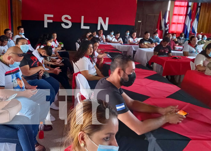 Foto: Consejo Sandinista de Jinotega reafirma respaldo a fórmula presidencial / TN8