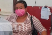 La agarran con la mano en la masa a mujer sinvergüenza en Jalapa (VIDEO)