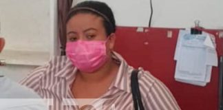 La agarran con la mano en la masa a mujer sinvergüenza en Jalapa (VIDEO)