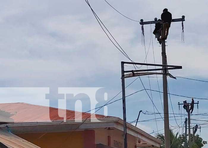 Rehabilitación de la red eléctrica de la ciudad de Bilwi
