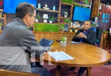 Entrevista al viceministro del MAG, hablando del ciclo productivo en Nicaragua