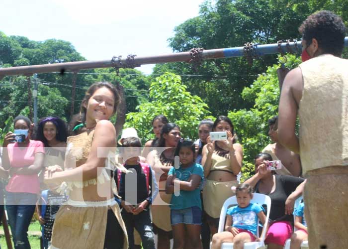 Celebración en el Caribe Sur de Nicaragua del Día de los Pueblos Indígenas