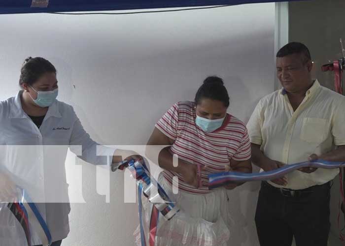 Inversión para mejoras en el centro de salud en Tola, Rivas