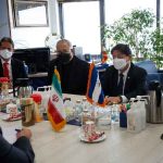 Delegación de Nicaragua se reunió con el viceministro de salud de Irán
