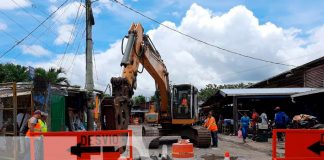 Mejoran los accesos viales en San Carlos, Río San Juan / FOTO / TN8