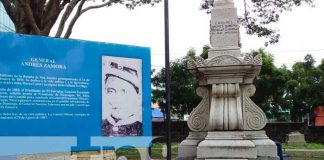 Homenaje a héroes de la Batalla de San Jacinto