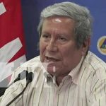 Conferencia de prensa desde el SINAPRED por fenómeno meteorológico en el Caribe de Nicaragua