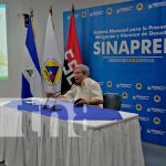 SINAPRED informó que depresión tropical se aleja de las costas nicaragüenses