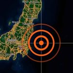 Fuerte sismo de 5,8 sacude la costa de Tokio
