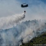 El fuerte y rápido actuar de las autoridades no cesa contra incendios en Europa