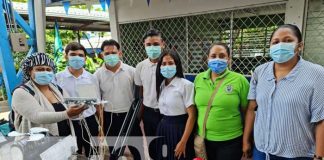 Evento en colegio de Managua sobre tecnología e innovación