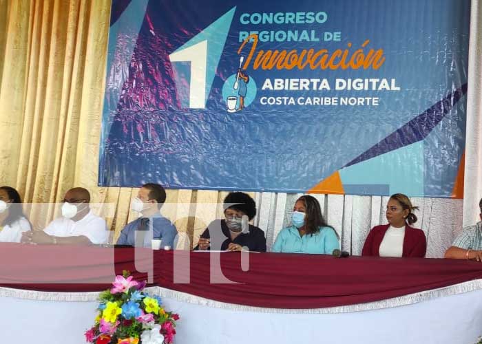 CNU y Telcor realizan primer congreso de innovación en Caribe Norte