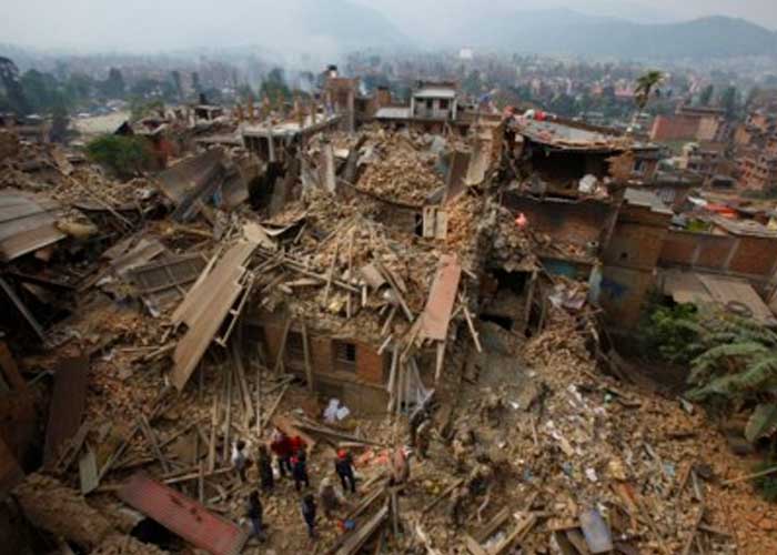 zonas altamente vulnerable ante terremoto