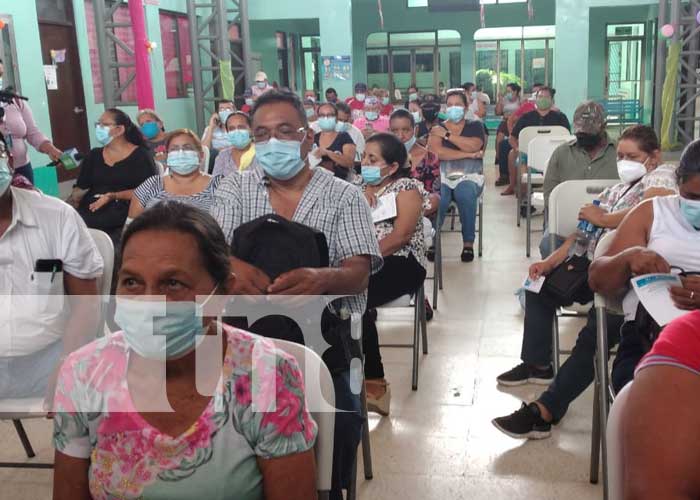 Jornada de vacunación contra el COVID-19 en Tipitapa