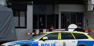 Tres heridos en tiroteo en ciudad del sur de Suecia / FOTO / Expressen