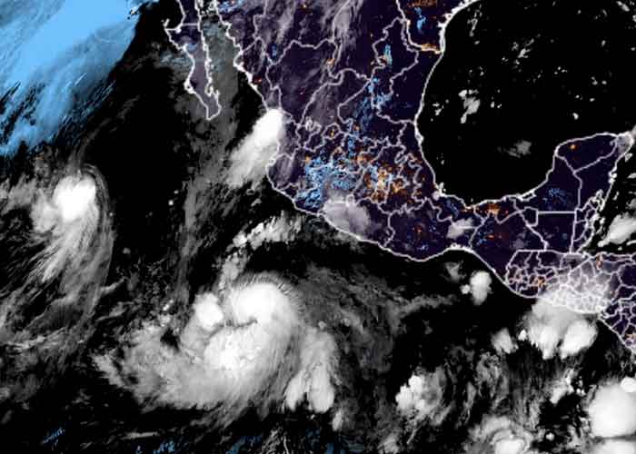 Se formó la tormenta tropical "Linda" en el Pacífico mexicano