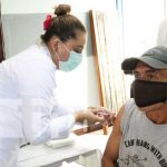 Jornada de vacunación en hospital de Managua