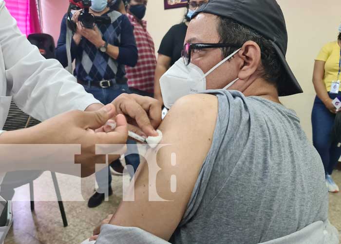 Vacunación contra el COVID-19 en Managua