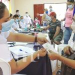 Jornada de aplicación de vacuna contra el COVID-19 en Ocotal