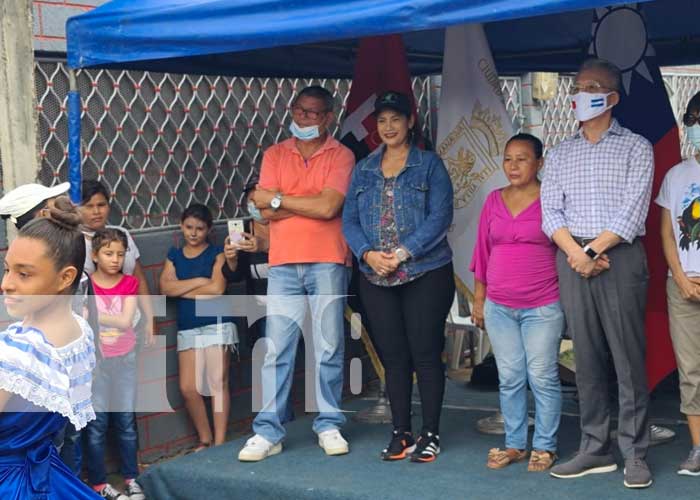 Entregan vivienda digna a una familia de Managua