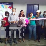 Entrega de una vivienda digna para una familia de Managua