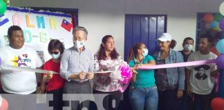 Entrega de una vivienda digna para una familia de Managua