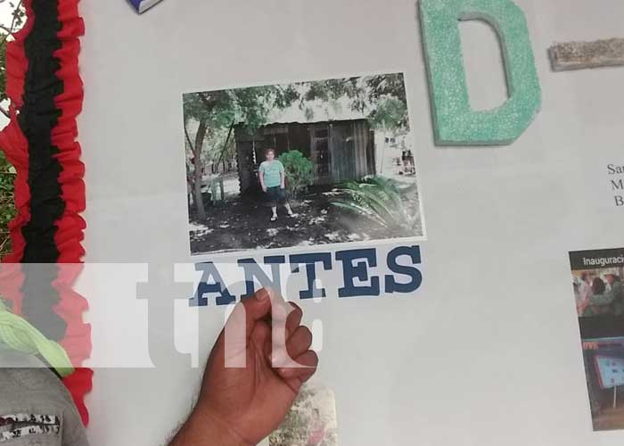 Entrega de una vivienda digna para una familia de Managua