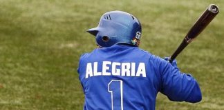 benjamin alegria, baseball, nicaragua, sub 23, mundial