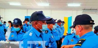 40 agentes de la Policía Nacional fueron ascendidos en grados en Río San Juan