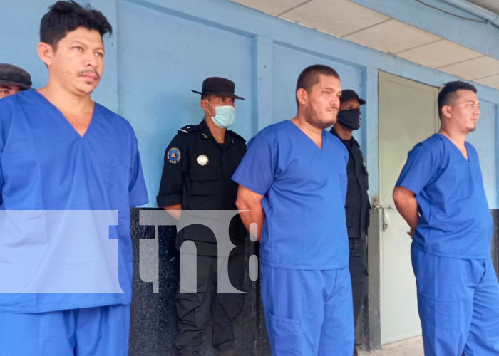 Detienen a 7 sujetos por cometer diversos delitos en Río San Juan