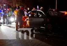 nicaragua, managua, accidente,