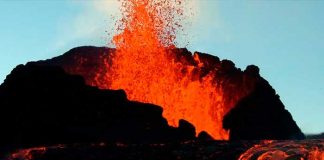 Comienza evacuación en la Palma ante erupción volcánica.