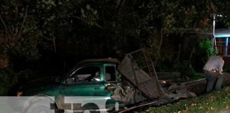 Conductor provoca accidente y se da a la fuga en Jalapa