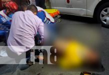 nicaragua, managua, accidente,