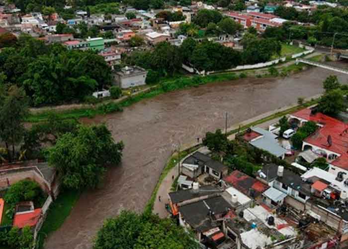 En México no para de llover y varios estados siguen hoy en alerta ante posibles inundaciones
