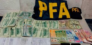 Detuvieron a banda de narcos con 12 kilos de cocaína en Argentina.