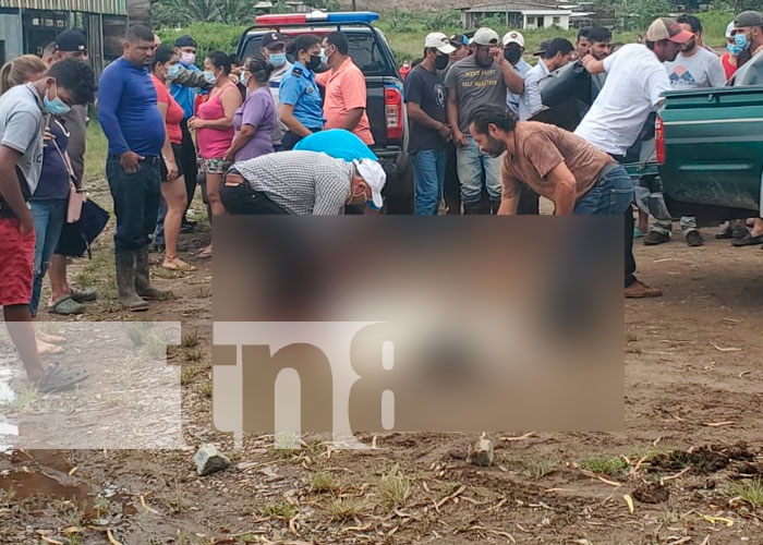 Encuentran sin vida a hombre frente a la Barrera Municipal de la Libertad, Chontales