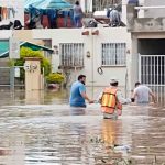 Inundaciones y ríos desbordados, lluvias afectan estados de México